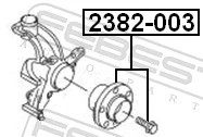 Wheel Hub 2382-003