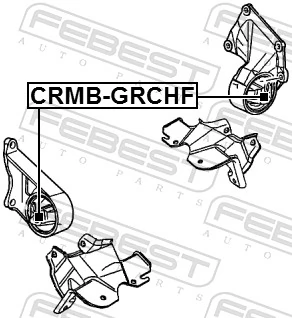 Mounting, engine CRMB-GRCHF
