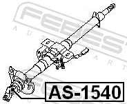 Joint, steering shaft AS-1540
