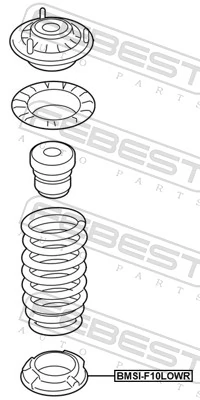 FEBEST BMSI-F10LOWR Spring Seat
