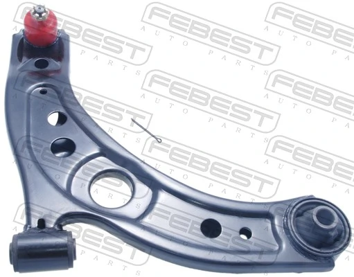 Control/Trailing Arm, wheel suspension 0124-KGC10RH