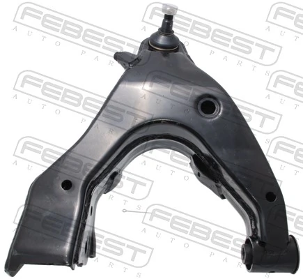Control/Trailing Arm, wheel suspension 0124-333RH