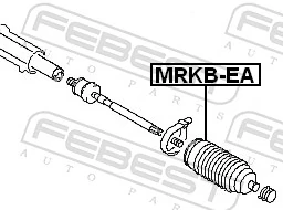 Bellow, steering MRKB-EA