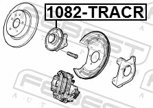 Wheel Hub 1082-TRACR