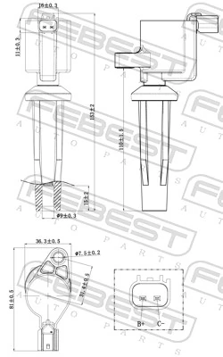 Ignition Coil 21640-001