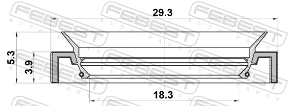 Repair Kit, steering gear 95LAY-19290405X