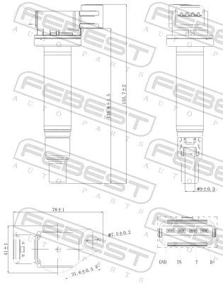 Ignition Coil 01640-012