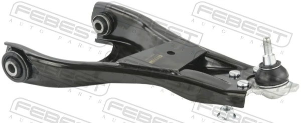 Control/Trailing Arm, wheel suspension 0224-D10RH