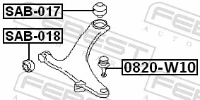 Ball Joint 0820-W10