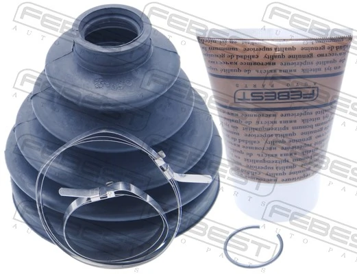 Bellow, drive shaft 0117-074