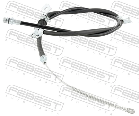 Cable Pull, parking brake 04100-V93RH