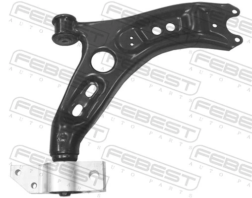 Control/Trailing Arm, wheel suspension 2324-PASFRH