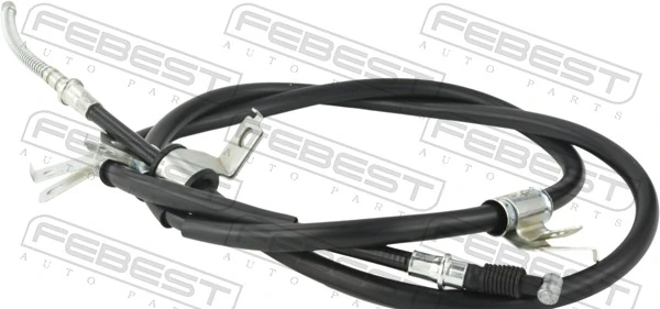 FEBEST 04100-KH4LH Cable Pull, parking brake