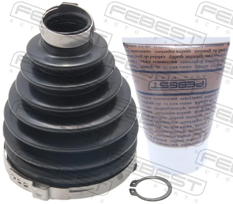 Bellow, drive shaft 0517P-BK