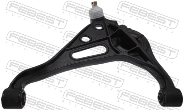 Control/Trailing Arm, wheel suspension 0724-GVSQL