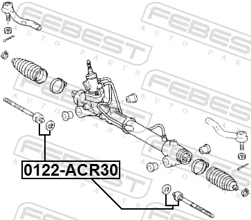 Inner Tie Rod 0122-ACR30