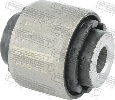 Mounting, control/trailing arm HAB-235