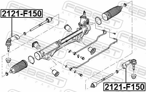 FEBEST 2121-F150 Tie Rod End