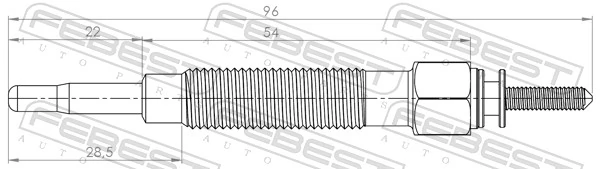Glow Plug 02642-002