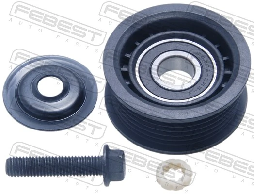 Tensioner Pulley, V-ribbed belt 2287-SPO