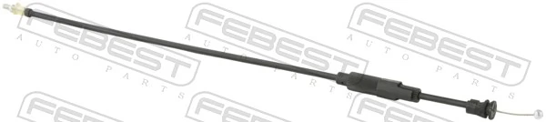 FEBEST 17101-A8D3LH Bonnet Cable