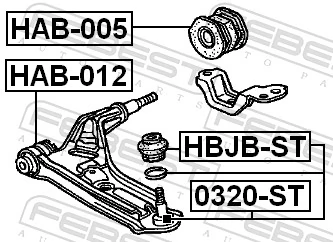 Ball Joint 0320-ST