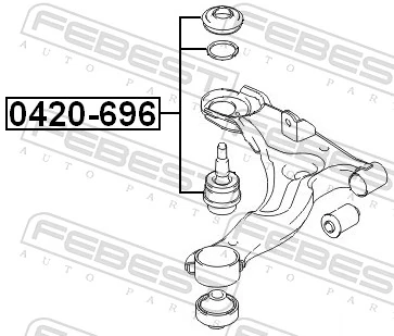 Ball Joint 0420-696