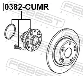 Wheel Hub 0382-CUMR