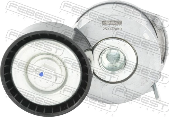 Belt Tensioner, V-ribbed belt 2590-DW10