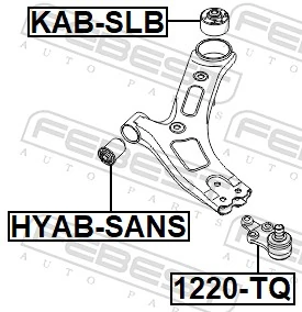 Ball Joint 1220-TQ