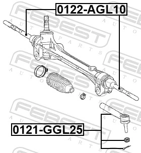 Tie Rod End 0121-GGL25