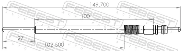 Glow Plug 04642-004