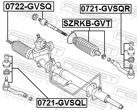 Inner Tie Rod 0722-GVSQ