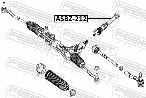 Steering Shaft ASBZ-212