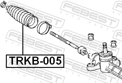 Bellow, steering TRKB-005