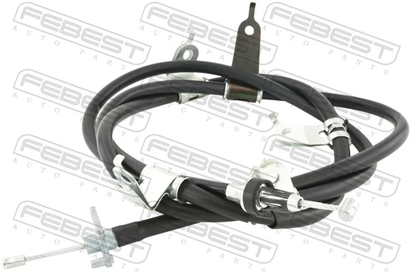 FEBEST 0199-PCGRJ200RH Cable Pull, parking brake