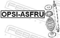 لوحة النابض OPSI-ASFRU