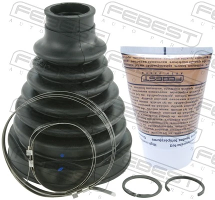 Bellow, drive shaft 2115P-KUGT