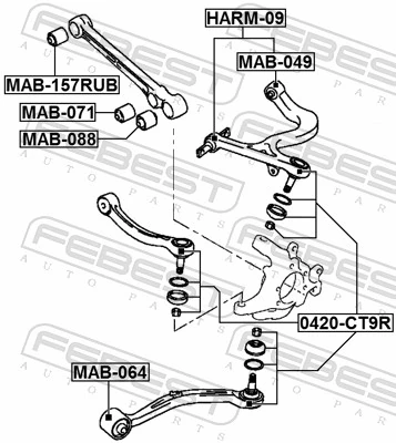 Ball Joint 0420-CT9R