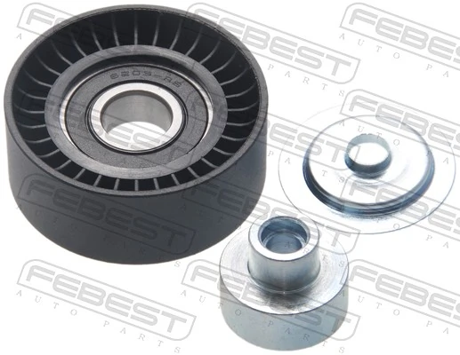 Tensioner Pulley, V-ribbed belt 2187-FYD2