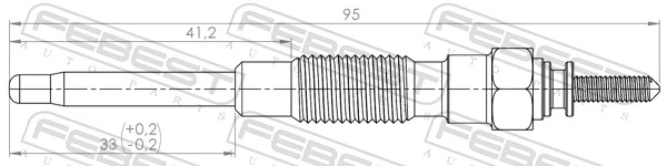 Glow Plug 01642-006