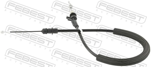 FEBEST 23104-B7RV1 Cable Pull, door release