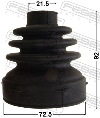 FEBEST 0215-C11XT Bellow Kit, drive shaft