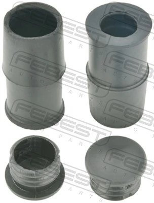 Bellow, brake caliper guide 2173-FOC