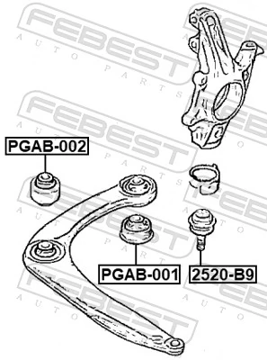 Ball Joint 2520-B9