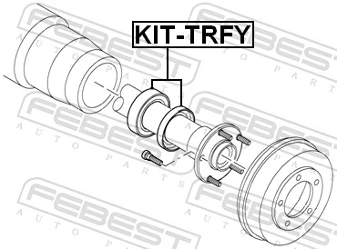 Bearing, drive shaft KIT-TRFY