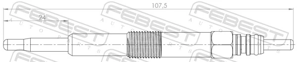 Glow Plug 29642-001