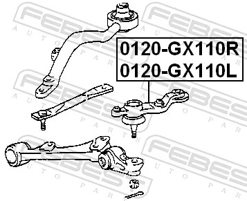 Ball Joint 0120-GX110R