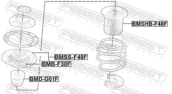 Galas Sokongan Topang Ampaian BMSS-F48F