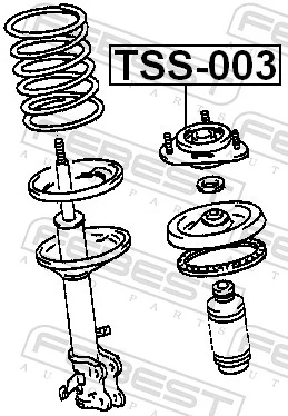Suspension Strut Support Mount TSS-003